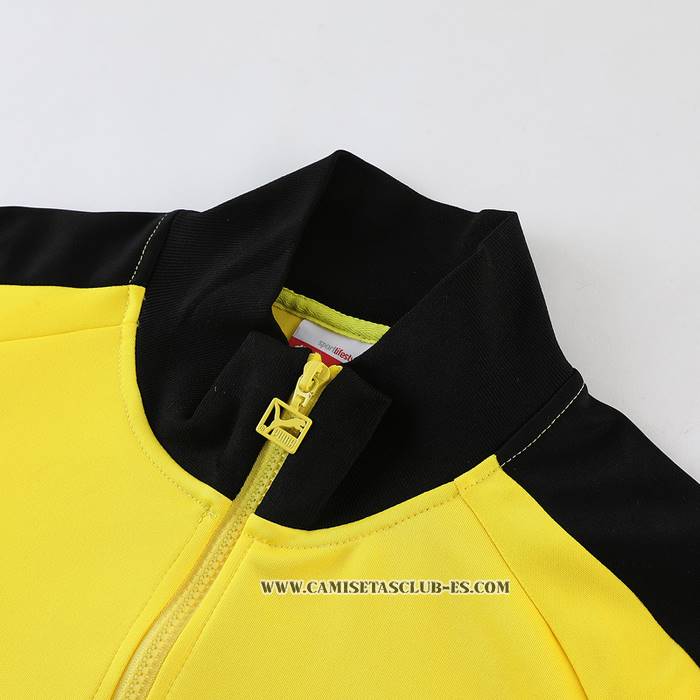 Chandal de Chaqueta del Borussia Dortmund 23-24 Amarillo